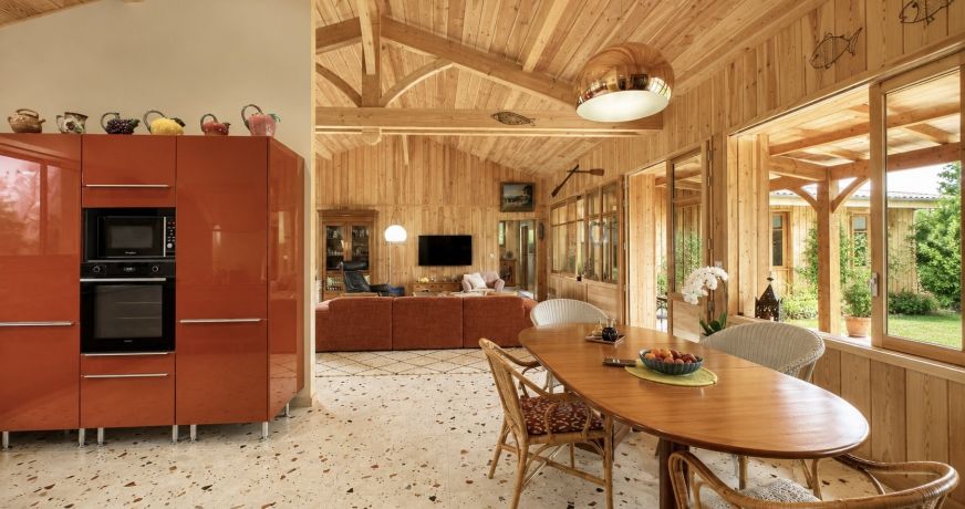 vente Maison à ossature bois Magescq