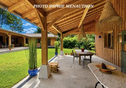 vente Maison à ossature bois Magescq