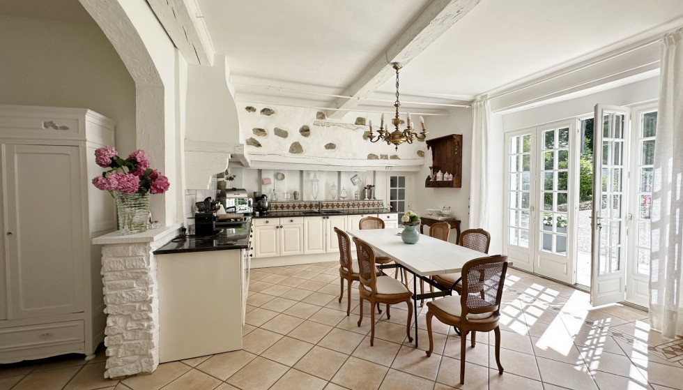 vente Maison bourgeoise Saint Martin De Seignanx - Photo 7