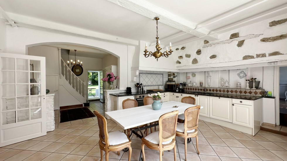 vente Maison bourgeoise Saint Martin De Seignanx - Photo 9