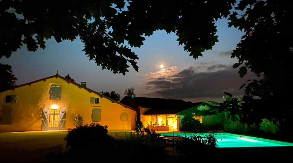 vente Fermette Pouillon - Photo 4