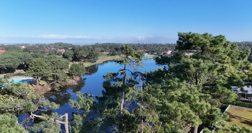 vente Appartement en rez de jardin Anglet