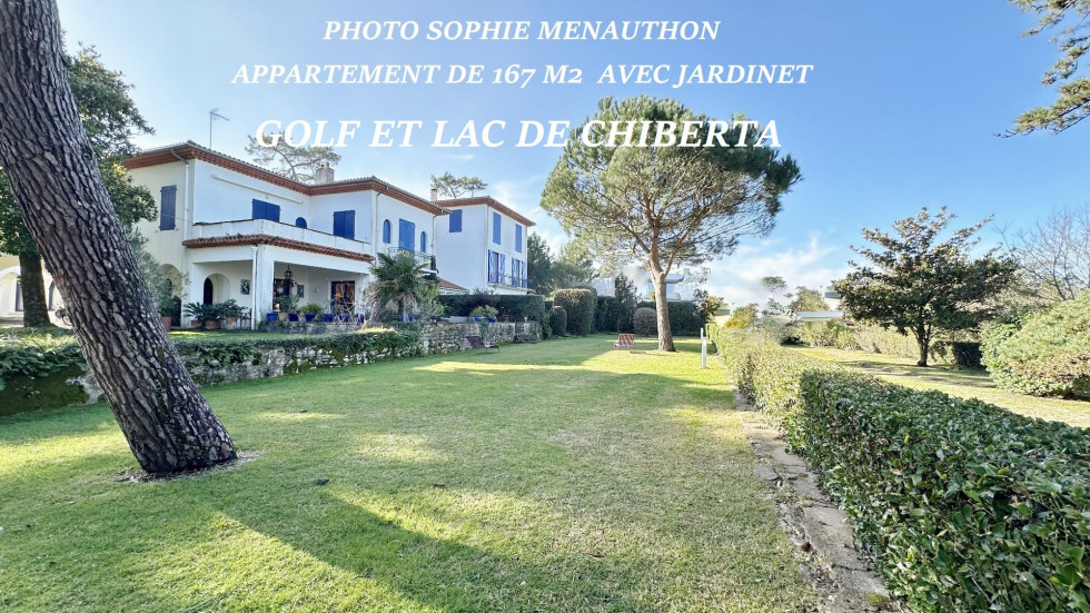 vente Appartement en rez de jardin Anglet - Photo 1