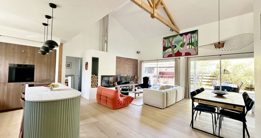 vente Maison contemporaine Angresse