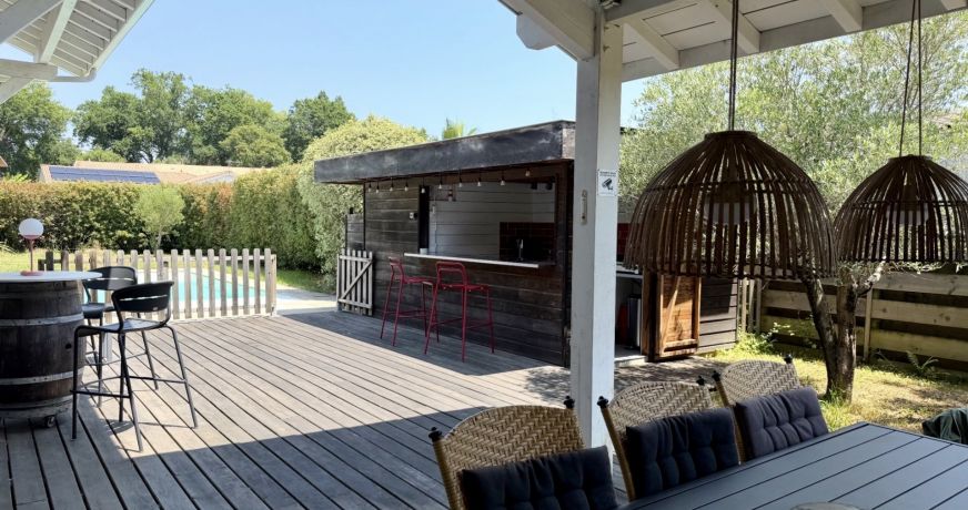 vente Maison contemporaine Angresse