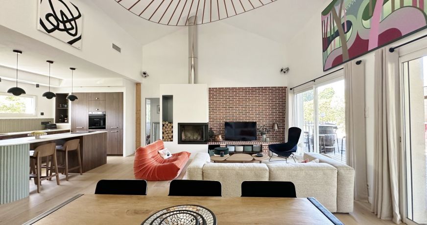 vente Maison contemporaine Angresse