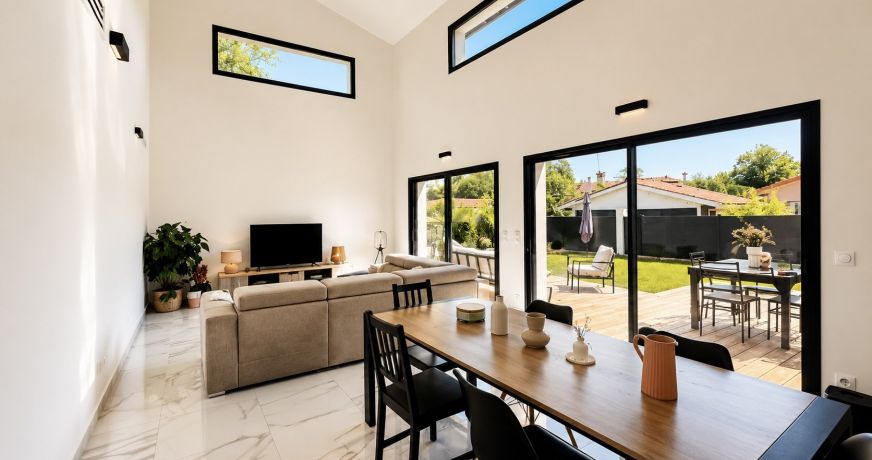 vente Maison contemporaine Urcuit