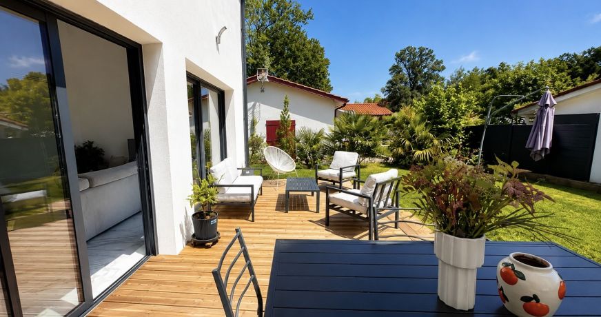 vente Maison contemporaine Urcuit