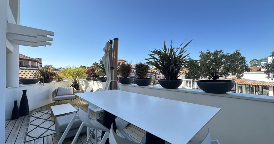 vente Appartement terrasse Hossegor