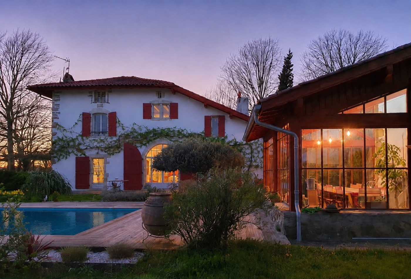 vente Maison de campagne Urt - Photo 2