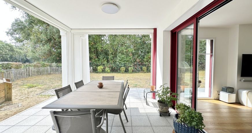 vente Appartement en rez de jardin Hossegor