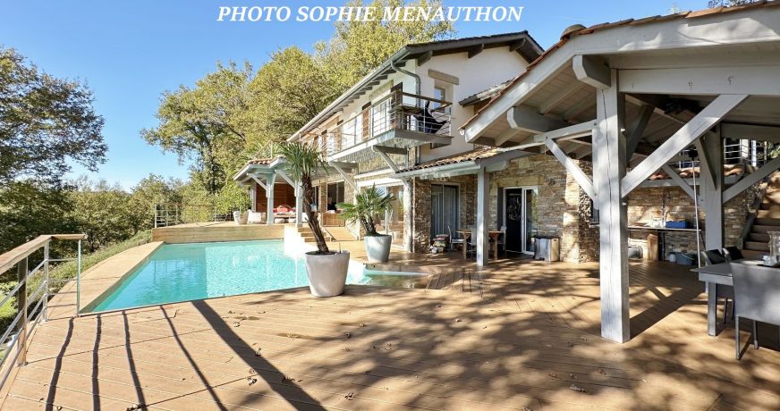 vente Villa d'architecte Bassussarry
