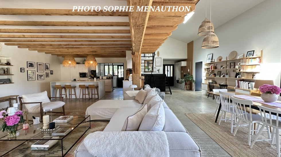 vente Maison de campagne Biaudos - Photo 2