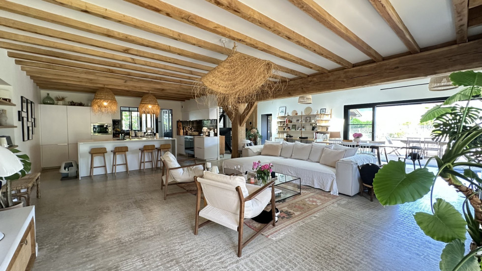 vente Maison de campagne Biaudos - Photo 4