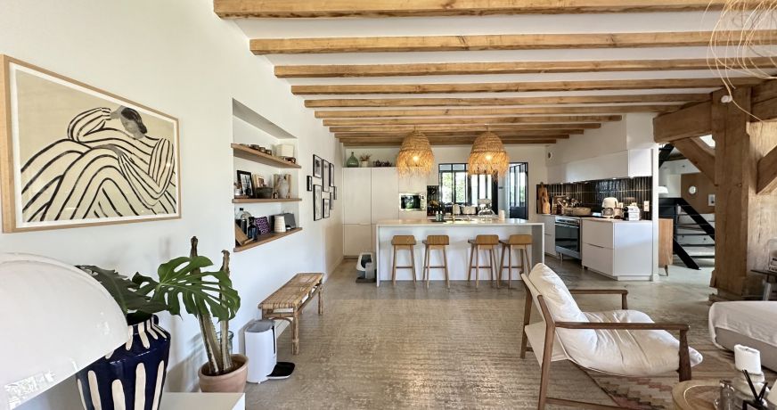 vente Maison de campagne Biaudos