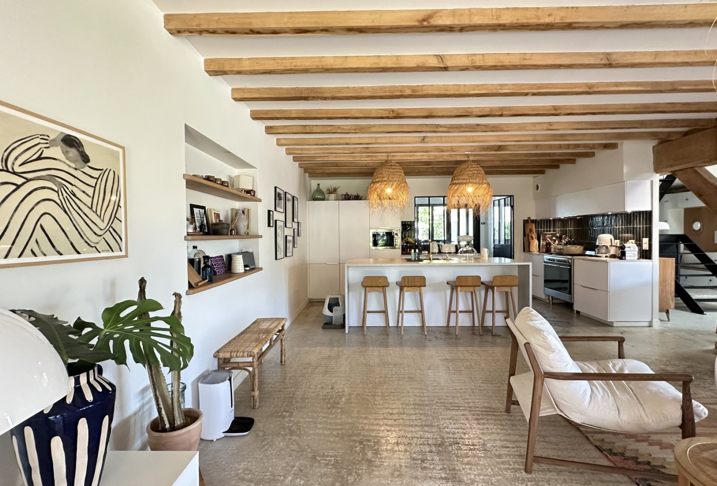 vente Maison de campagne Biaudos - Photo 9