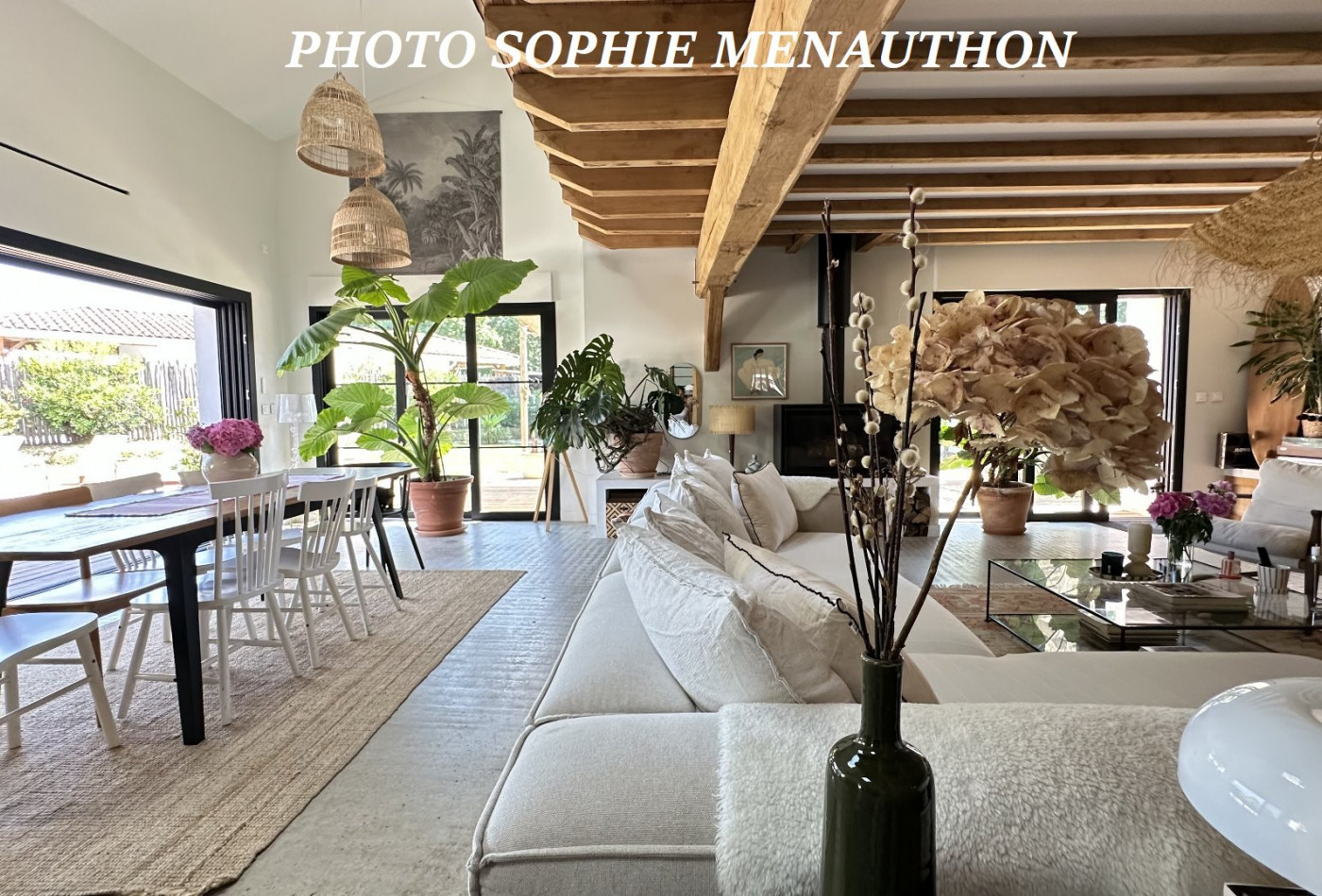vente Maison de campagne Biaudos - Photo 1
