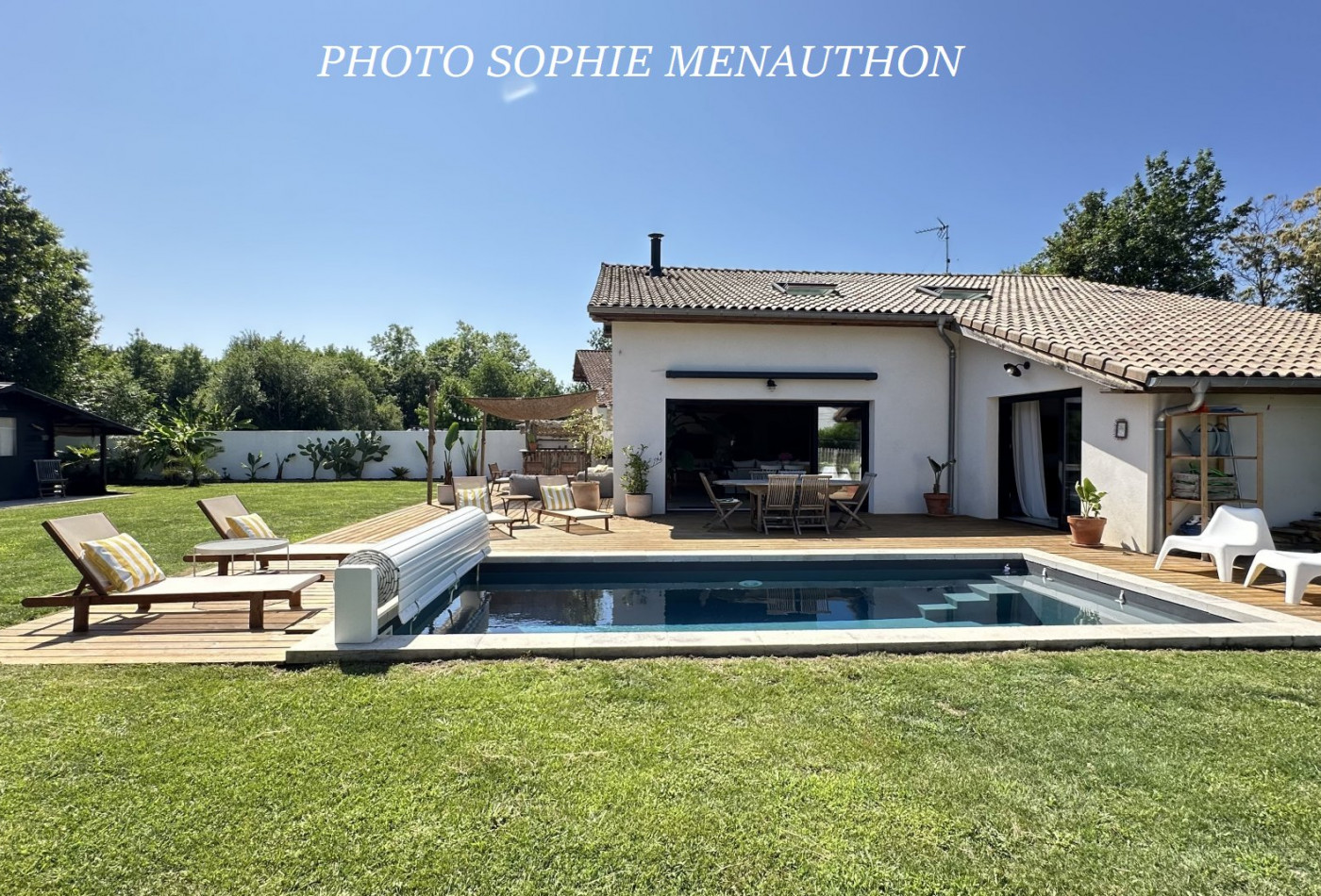 vente Maison de campagne Biaudos - Photo 10
