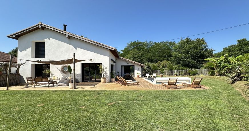 vente Maison de campagne Biaudos