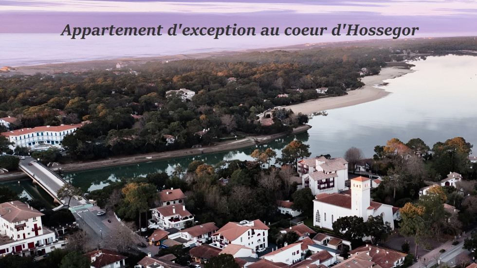 vente Appartement terrasse Soorts Hossegor - Photo 1