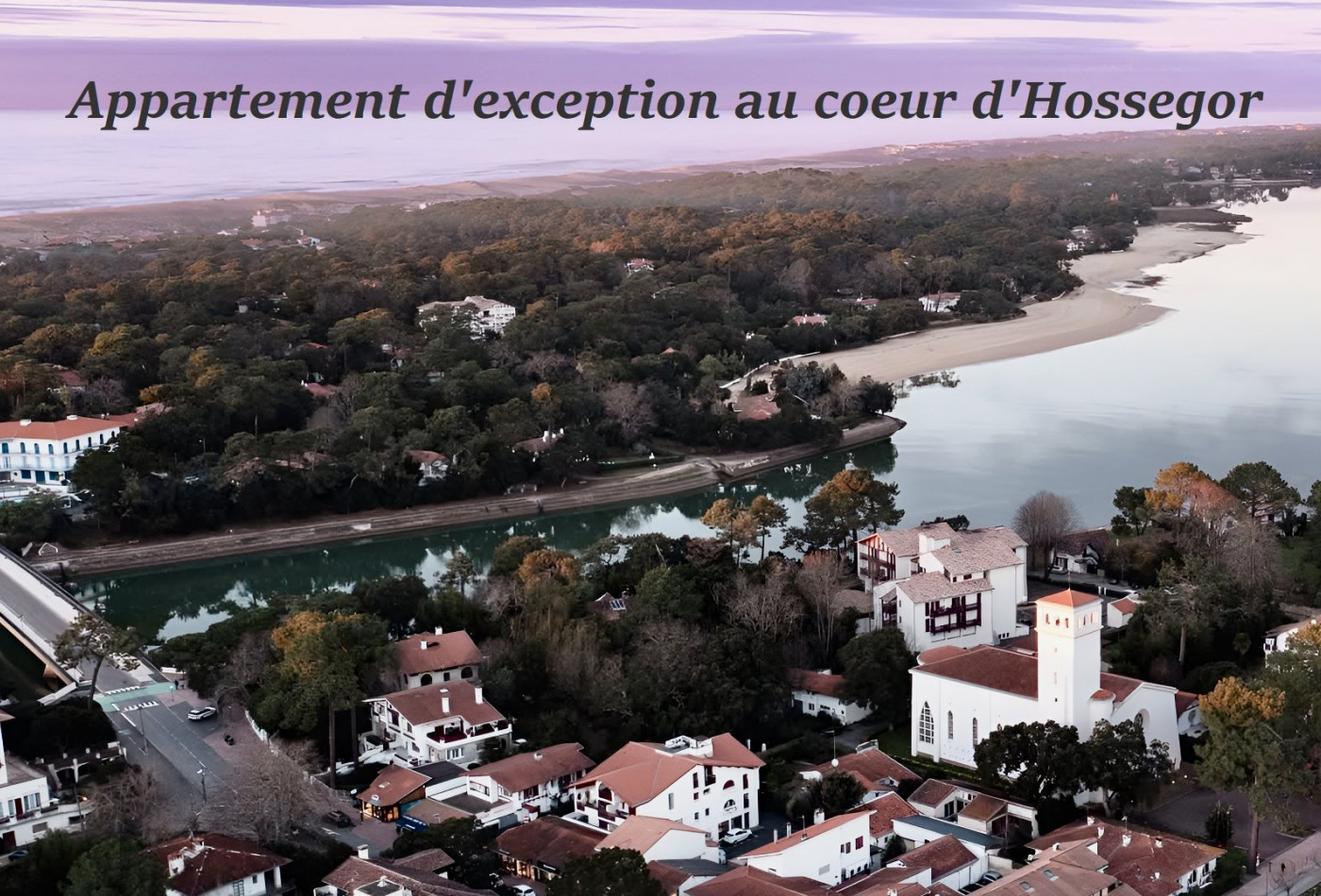 vente Appartement terrasse Soorts Hossegor - Photo 1