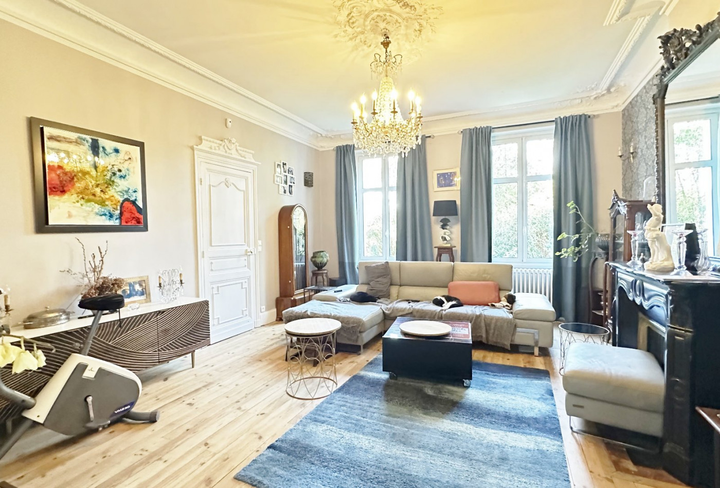 vente Maison de maître Saint Julien En Born - Photo 8