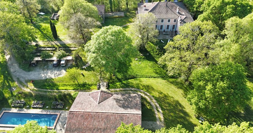 à vendre Maison de maître Arjuzanx
