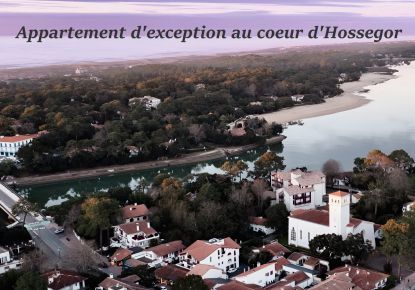 vente Appartement terrasse Hossegor