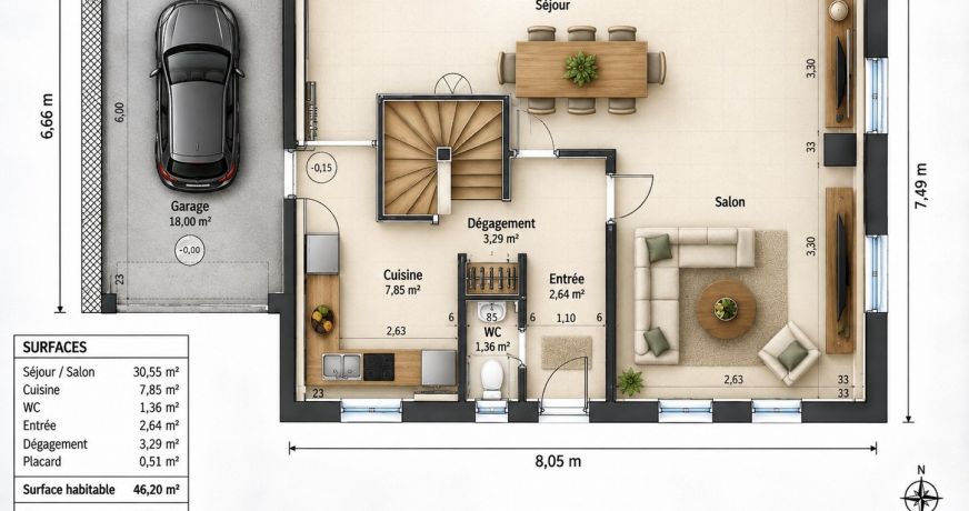 vente Maison Anglet