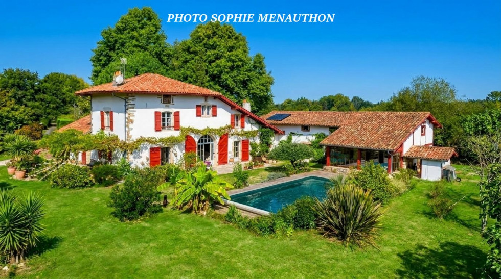 vente Maison de campagne Urt - Photo 1