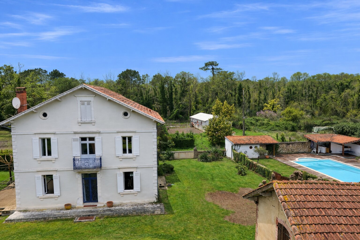 à vendre Maison bourgeoise Candresse - Photo 4