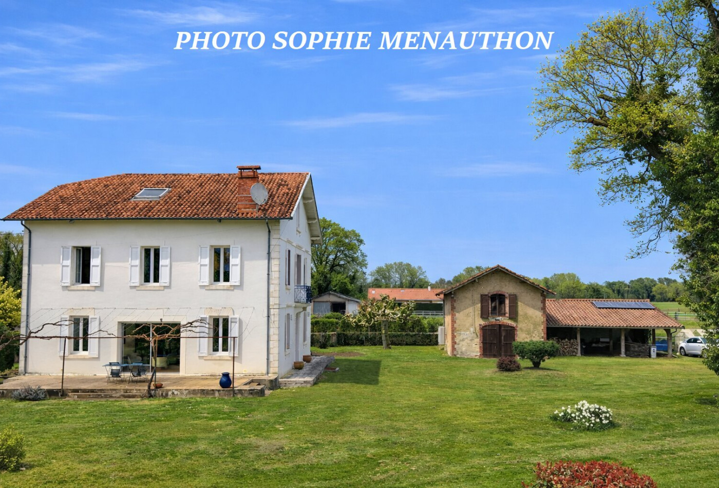 vente Maison bourgeoise Candresse - Photo 2