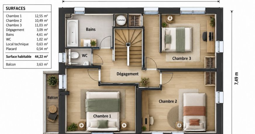 vente Maison Anglet