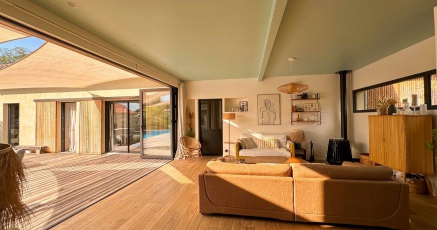 vente Maison contemporaine Tosse