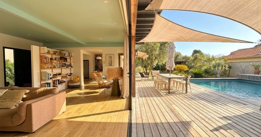 vente Maison contemporaine Seignosse