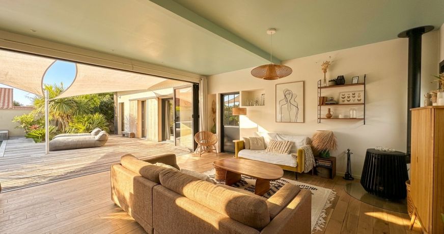 vente Maison contemporaine Seignosse