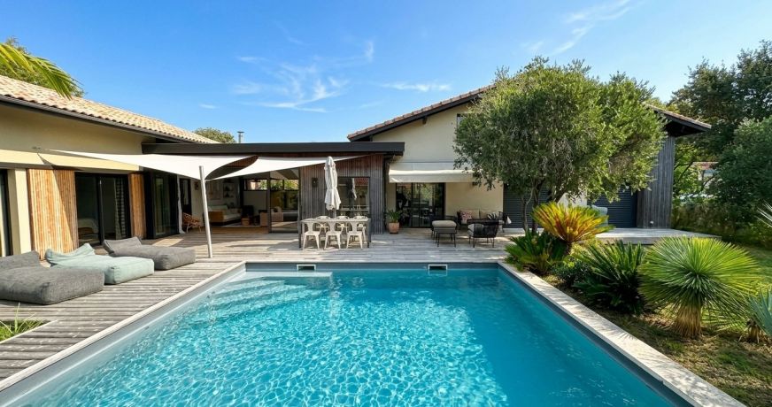 vente Maison contemporaine Seignosse