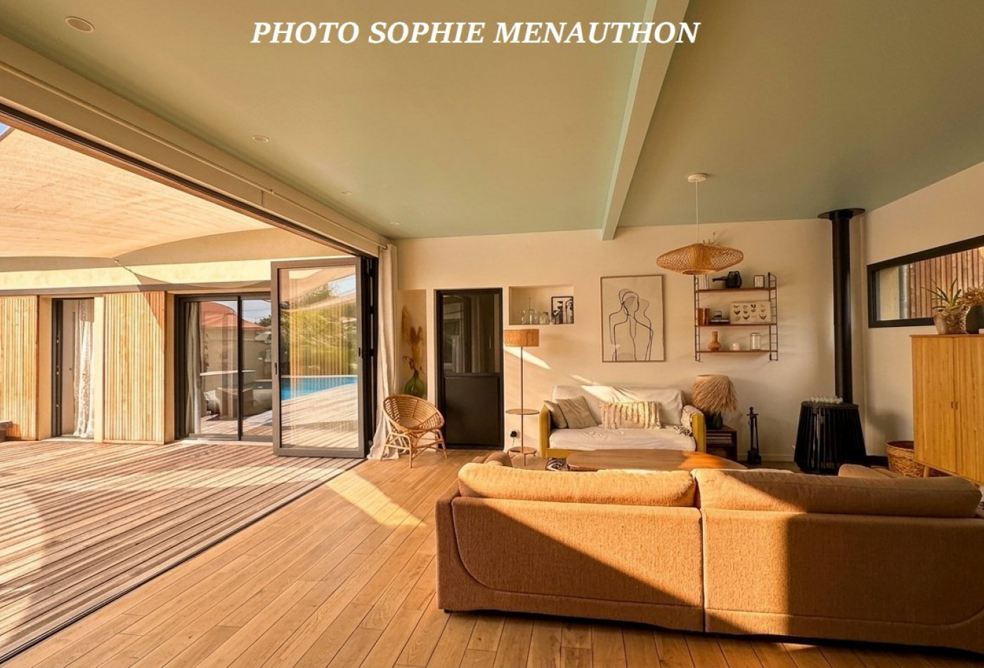 vente Maison contemporaine Seignosse - Photo 1