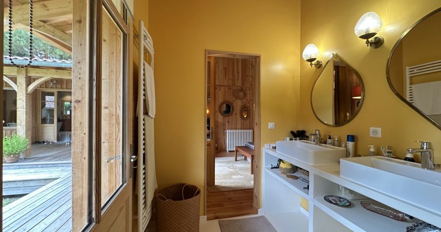 vente Maison à ossature bois Soustons