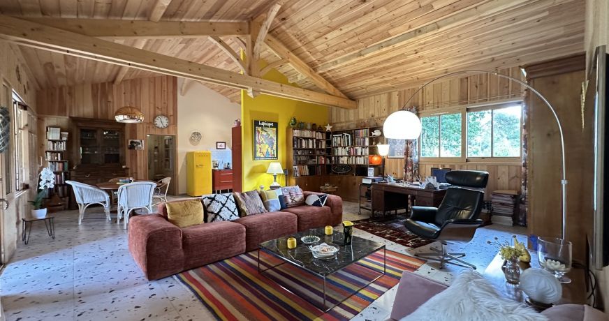 vente Maison à ossature bois Soustons