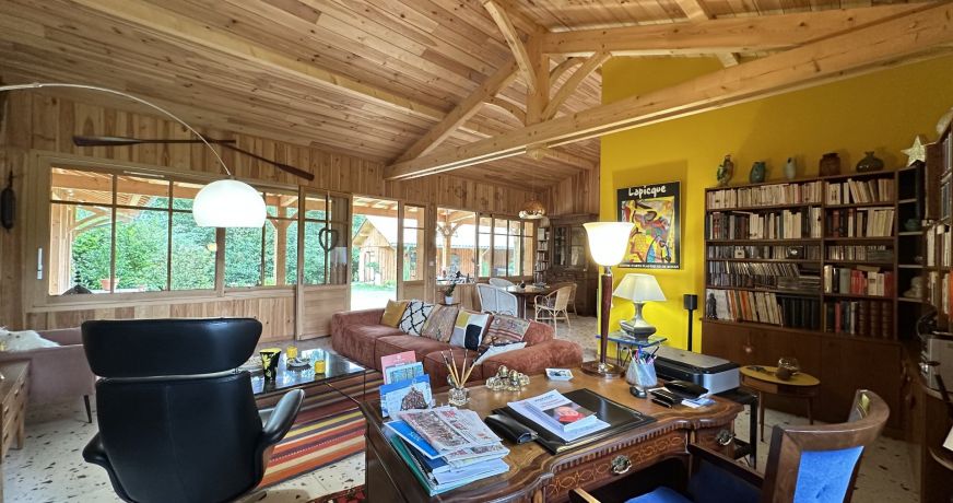 vente Maison à ossature bois Soustons