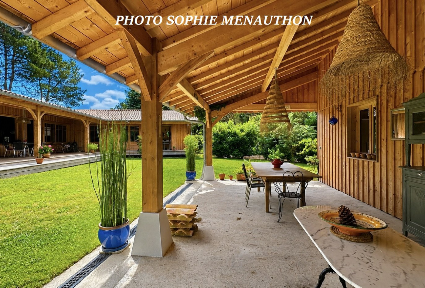 vente Maison à ossature bois Magescq - Photo 1