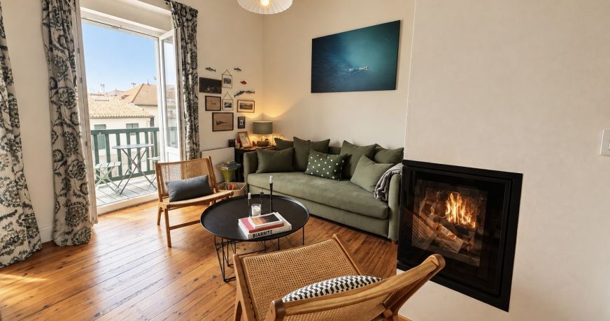 vente Appartement rénové Biarritz