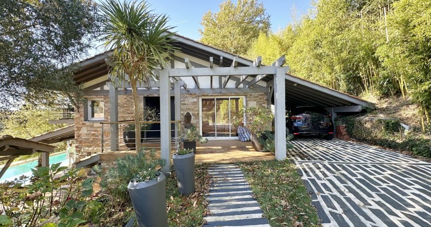vente Villa d'architecte Bassussarry