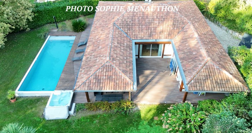 vente Maison contemporaine Moliets Et Maa