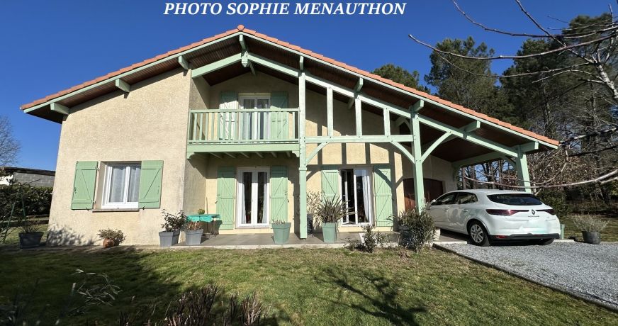 vente Maison contemporaine Narrosse