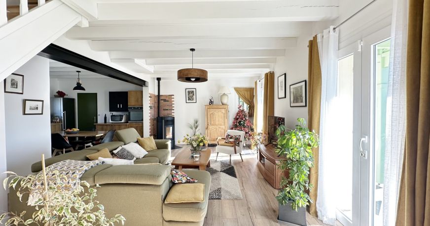 vente Maison contemporaine Narrosse
