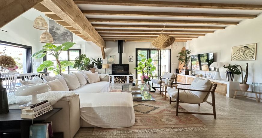 vente Maison de campagne Biaudos