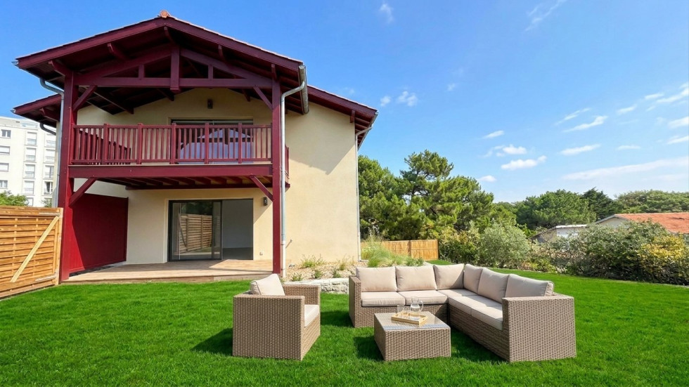 vente Villa d'architecte Soorts Hossegor - Photo 6