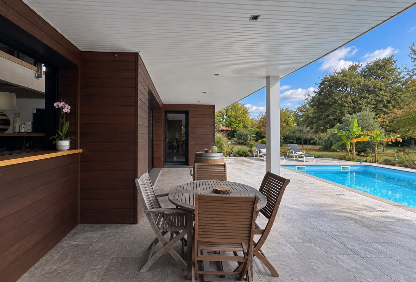 vente Villa d'architecte Saint Paul Les Dax - Photo 4